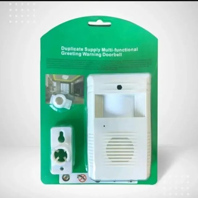 Detector Sensor Presença Anunciador Sonoro 3108 Lisheng - Foto 4