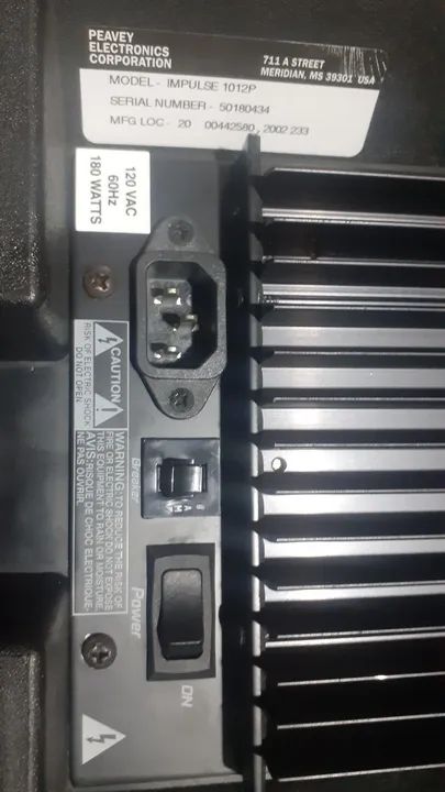 Caixa de Som Peavey Bwx - Foto 4