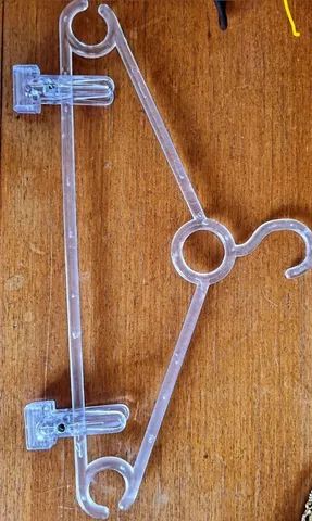 Cabide acrílico adulto - Foto 2