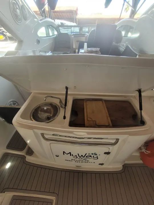 Ecomariner 330 Diesel Volvo D4 300 nova - Foto 9