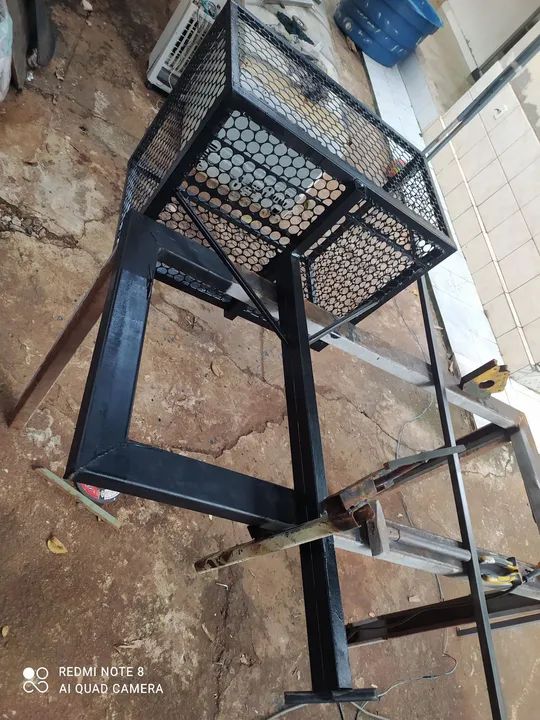 Venda e fabricação de lixeiras industrial  - Foto 4