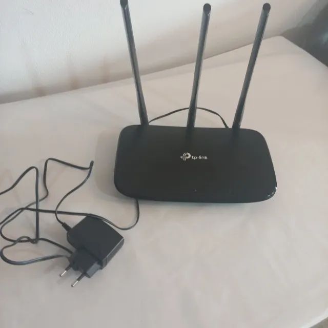 Roteador TP-Link 3 Antenas 450mbps - TL-WR940N - Foto 2