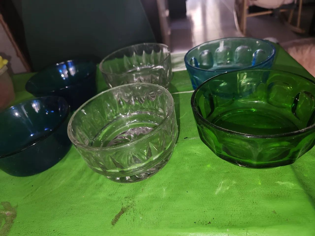  Tigelas de Vidro Colorido - Foto 4