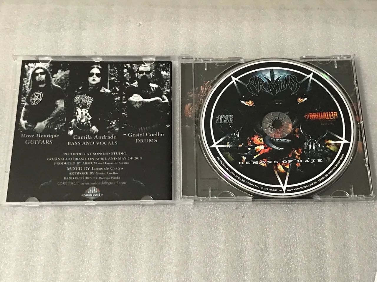 Armum - Demons of Hate - Foto 2