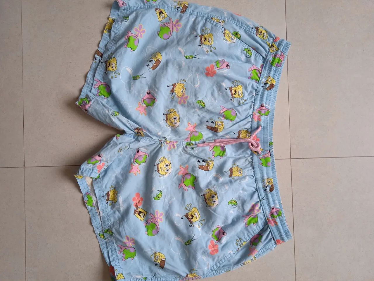 Shorts Bob esponja 