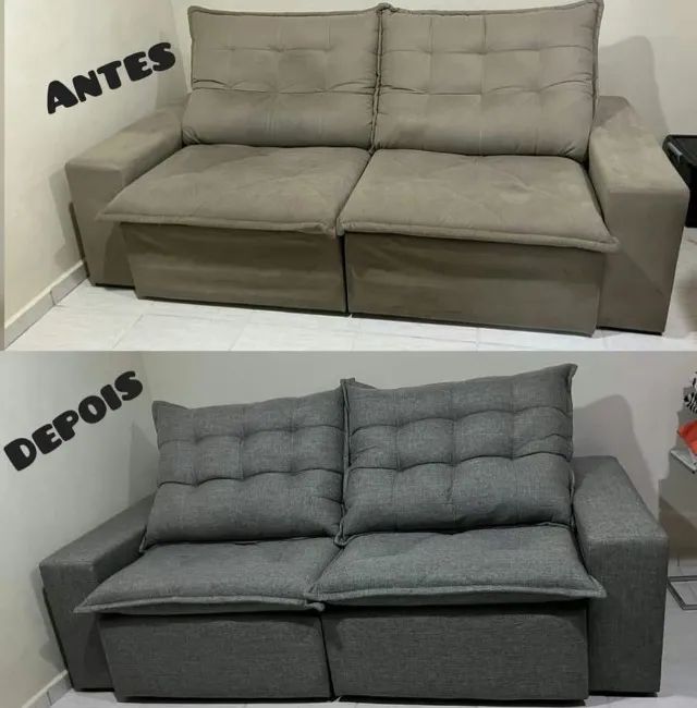 Reforma de estofados em geral