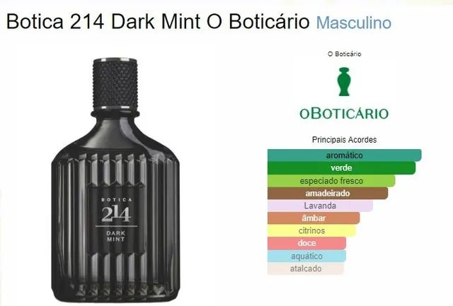 Botica 214 Dark Mint Eau De Parfum 90ml