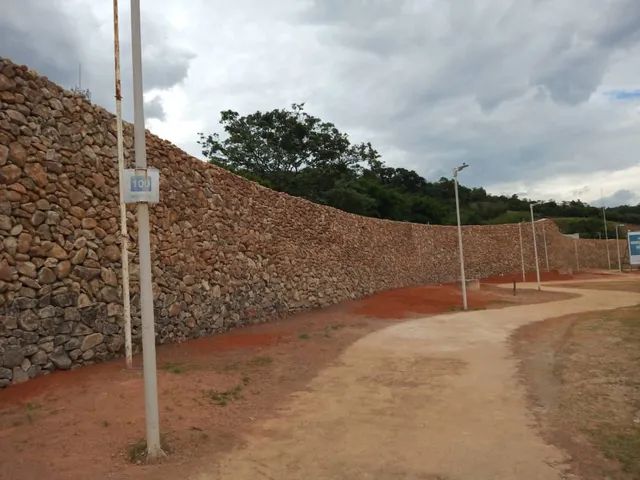 Muro de pedras bolão moledo  - Foto 4