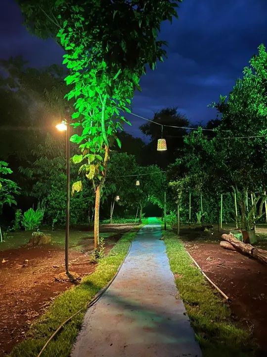 Chácara em Bonfinópolis 5.000m2, com córrego no fundo - Foto 5