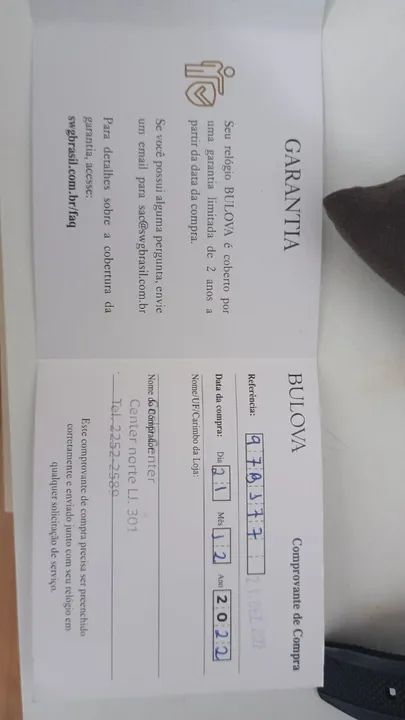 Relogio Bulova novo na caixa.Nunca usado! - Foto 5