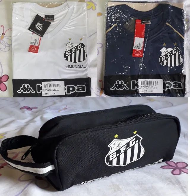 Camisas Santos FC (LER DESCRIÇÃO) - Foto 2