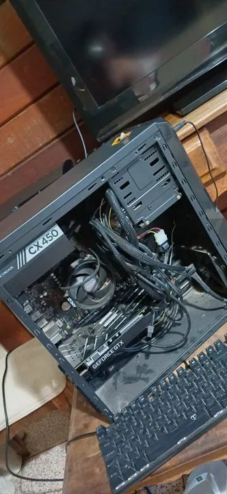 DESKTOP AMD Ryzen 1600 3.2GHz NVIDIA GTX 1660 6Gb 8Gb RAM SC - Foto 3