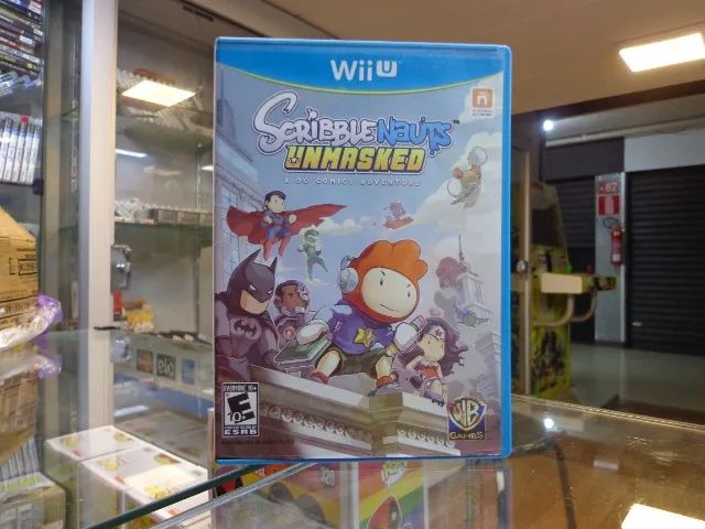 Jogo Scribble Nauts Unmasked Wii U Conservado  - Foto 2