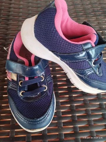 Lote bota , tênis menina 22 a 23 - Foto 6