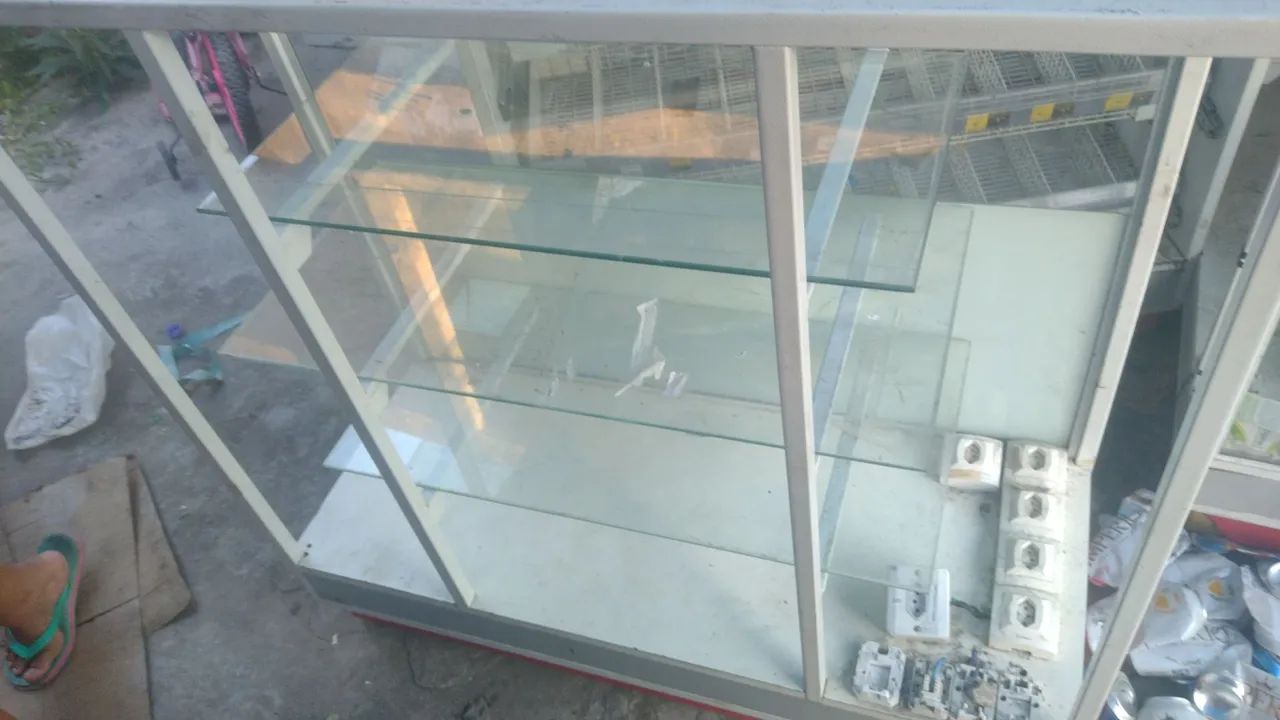 Prateleira de metal para comércio - Foto 3