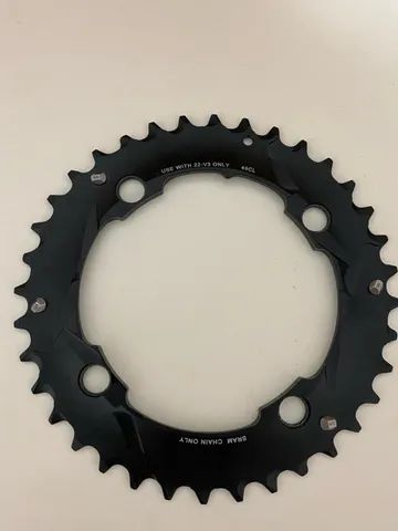 Coroas Sram Gx 36t/22t - 2x10v - BCD 104 - Par - Novas - Foto 5
