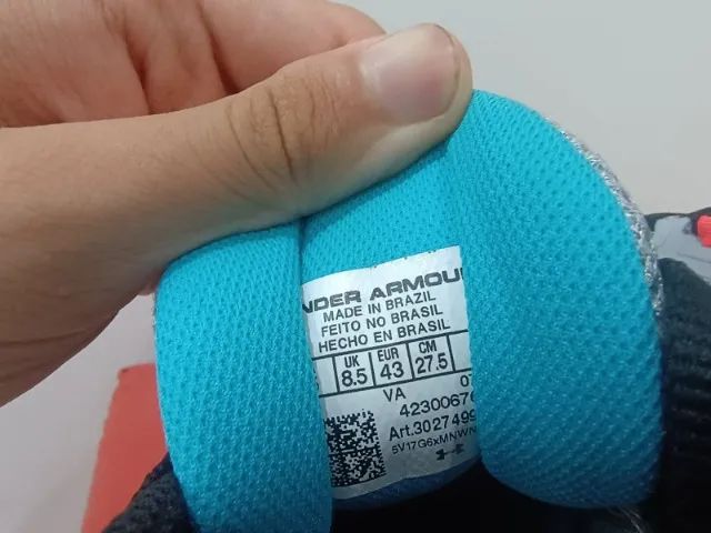Tênis Under Armour Dagger tamanho 40  - Foto 4