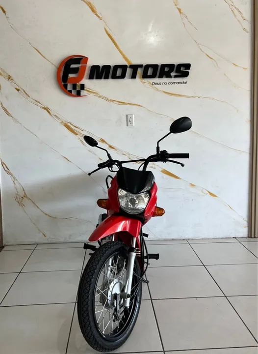 Honda pop 110 aceitou cartão em 18X Financiamento bancário em 48X - Foto 5