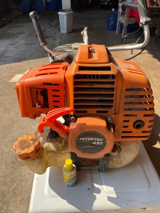 Roçadeira Intertec 435 2 Tempos 42,7cc 1250W - Foto 3