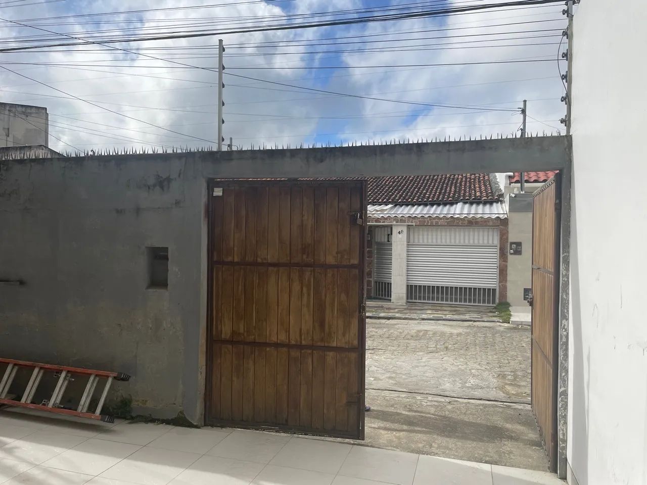 Portão de Madeira com tubo galvanizado de Jatops - Foto 3