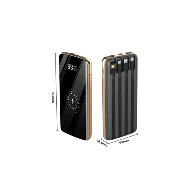 (NOVO) Carregador Portátil 10000mAh Altomex AL-763 - Foto 2