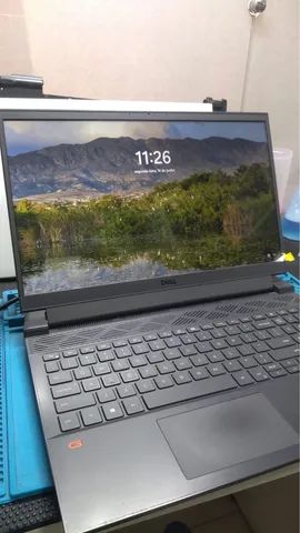 Dell G15, RTX 3050, Ryzen 5, 16gb e 512gb + mochila da Dell. - Foto 4