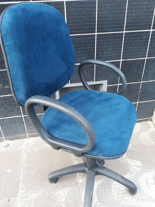 Reforma e venda cadeiras de escritório  - Foto 2
