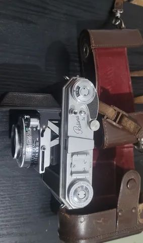 Maquina KODAK RETINA Vintage Antigo Retro Clássico<br>Câmera com visor de fole dobrável  - Foto 4