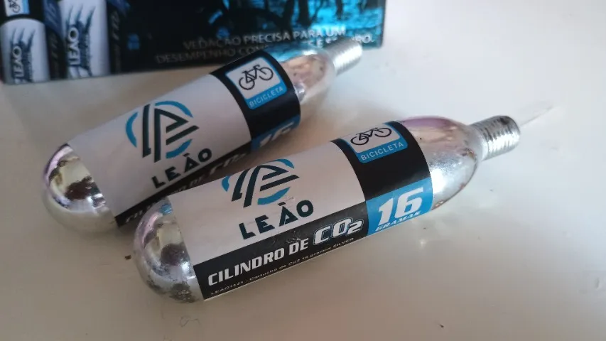 CILINDRO ENCHER PNEU BIKE CO 2 16g