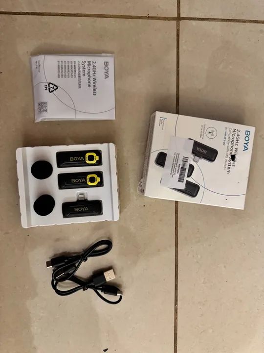 microfone boya wm3t2 - Foto 2