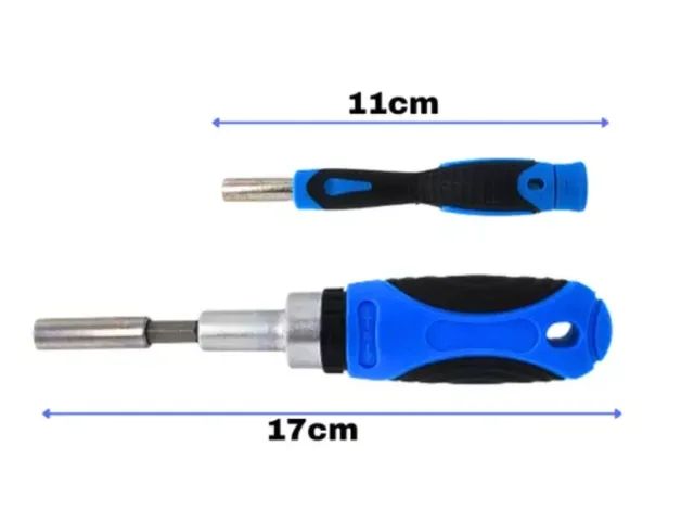 Kit De Chaves Kapbom Manutenção Reparo Notebooks Celular etc.. 44 Peças - Foto 3