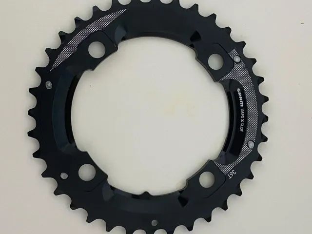 Coroas Sram Gx 36t/22t - 2x10v - BCD 104 - Par - Novas - Foto 3