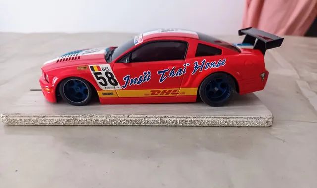 Carro de autorama Mustang preparado - Foto 3