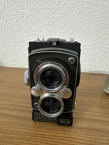 Máquina colecionador Yashica