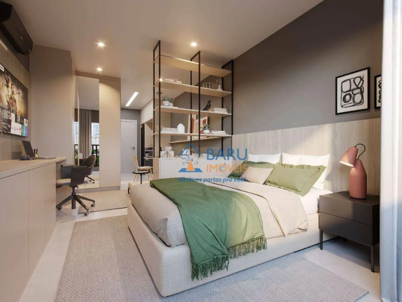 Studio com 1 dormitório para alugar, 30 m² por R$ 5.400,00/mês - Higienópolis - São Paulo/