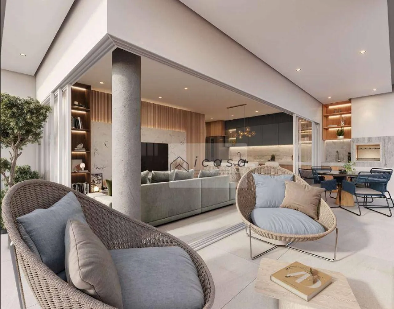 Studio com 2 dormitórios à venda, 82 m² por R$ 674.000,00 - Toninhas - Ubatuba/SP