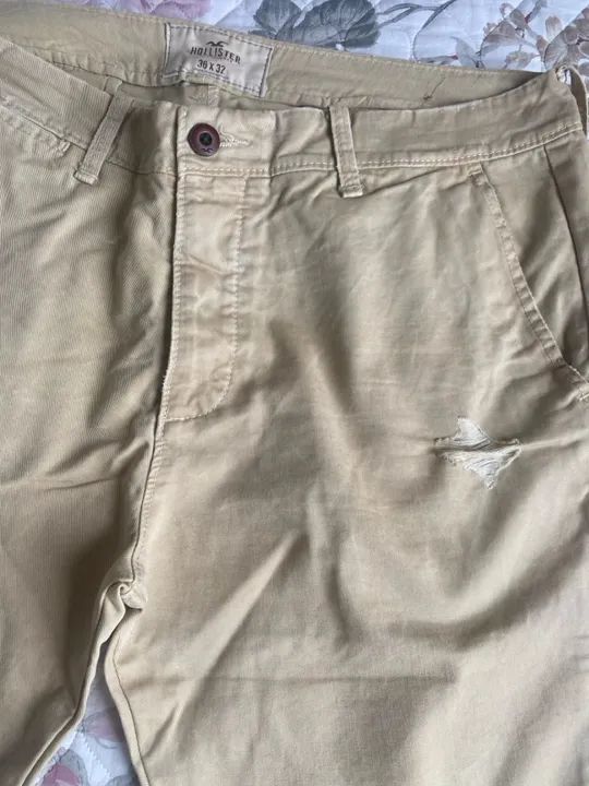 Calça Hollister tamanho 46