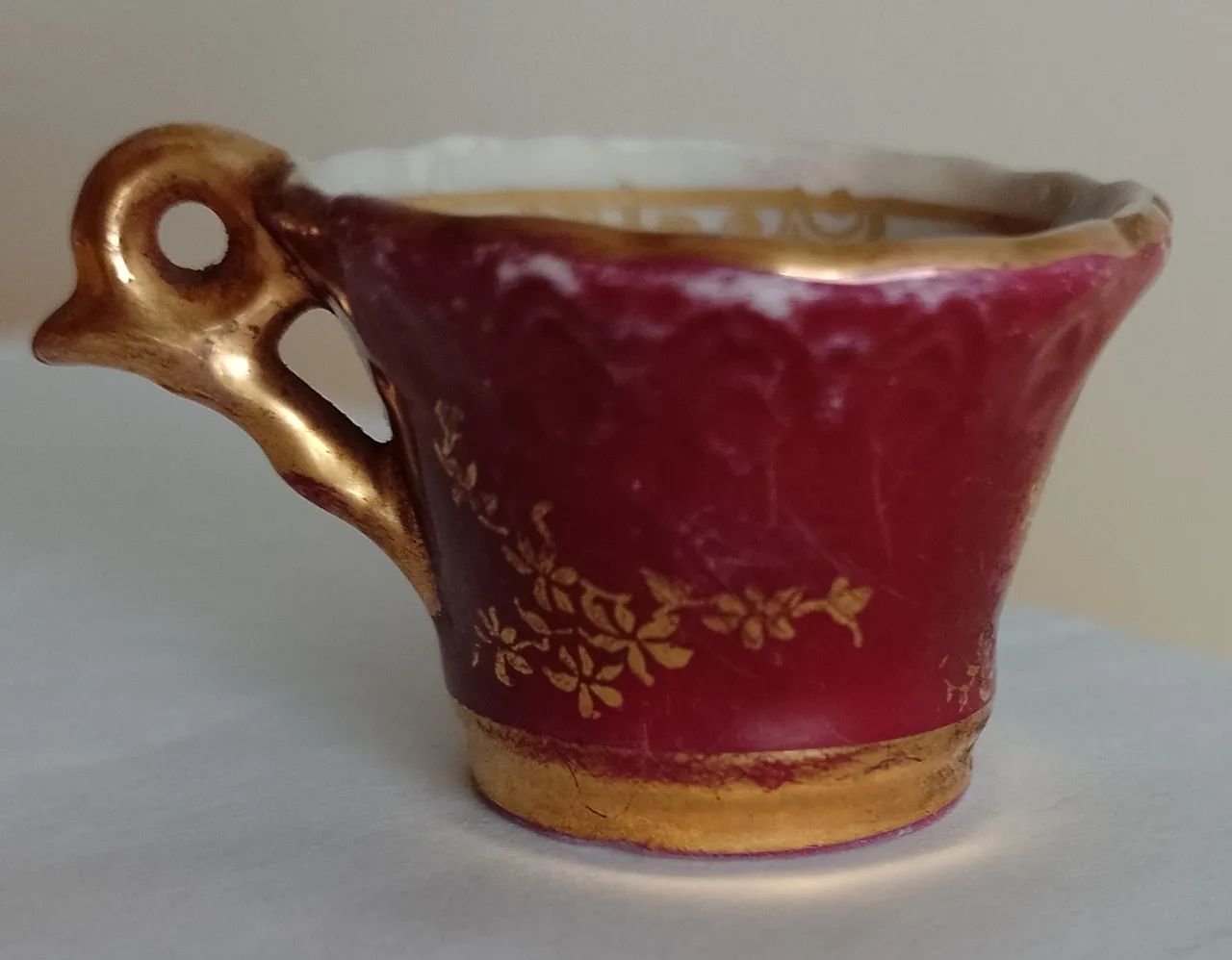Mini xícara de porcelana  - Foto 2