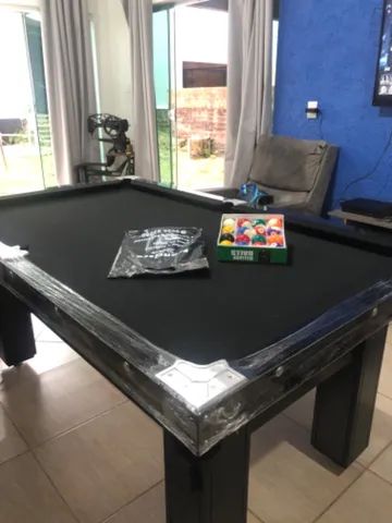Mesa de sinuca direito de fábrica  - Foto 4