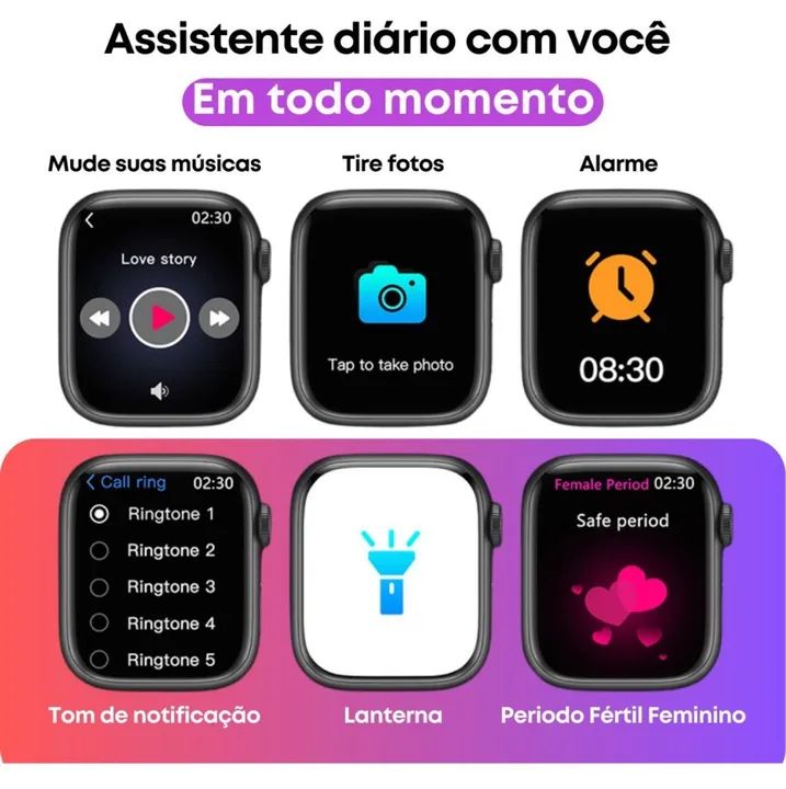 SMART WATCH k9 Ultra 2  - Foto 3