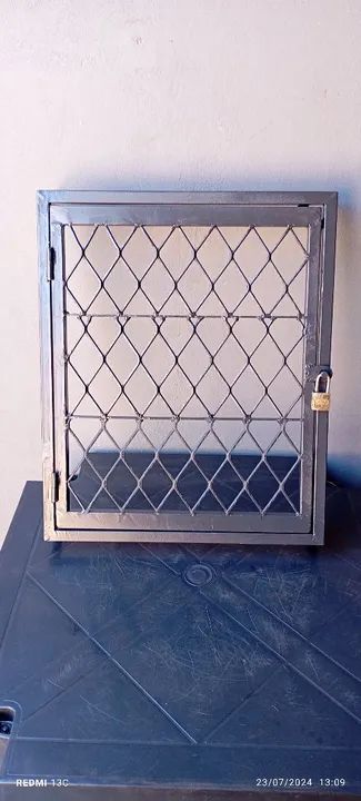 Grade proteção hidrômetro ou medidor de energia  - Foto 6