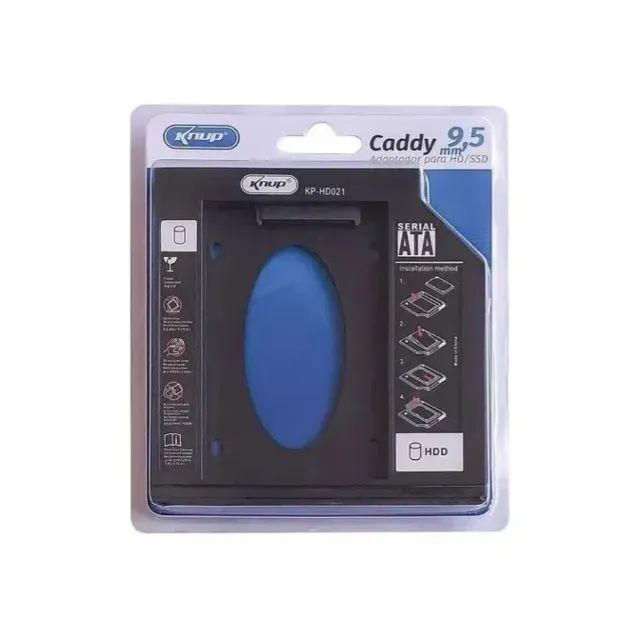 Caddy 9.5MM Case Sata