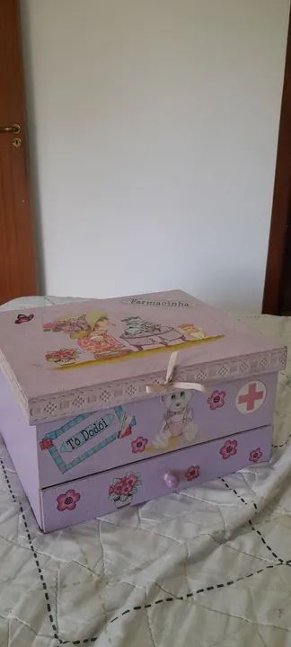 Caixa de medicamentos  - Foto 2
