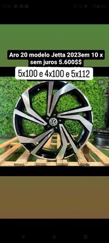 Aro 20 ventta nas furacão 4x100 5x100 5x113 em 10 xsem juros  - Foto 3