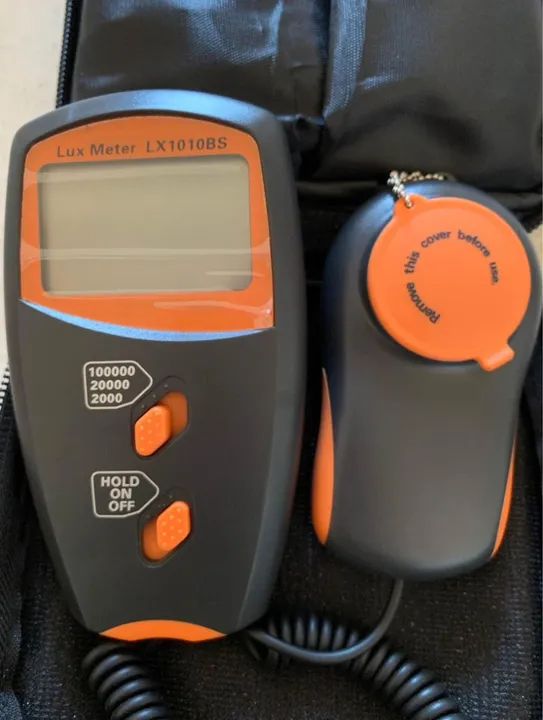 Medidor de luz digital  - Foto 4