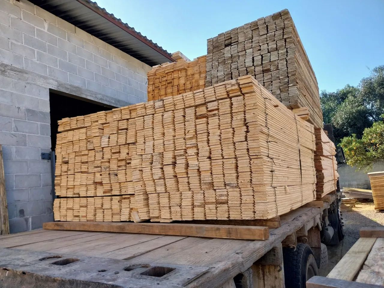 Assoalho de pinus  - Foto 4