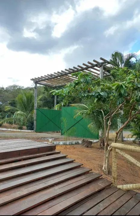 Lotes Guarapari condomínio não paga-infraestrutu-400m2 o maior-Heliporto-lagoa-DECK pesca - Foto 5