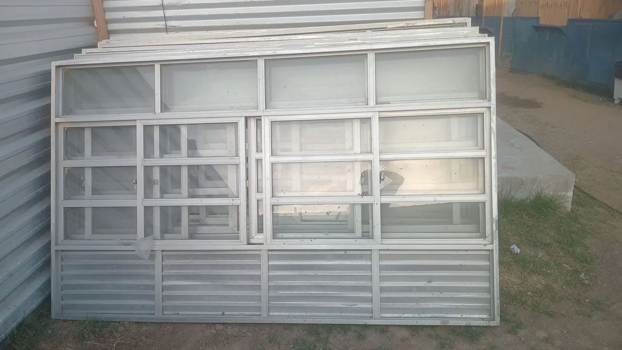 Janelas de Alumínio Usadas
