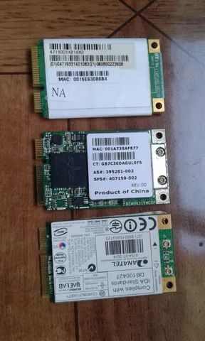 Placa de Rede WiFi (sem fio) para Notebook - Foto 2