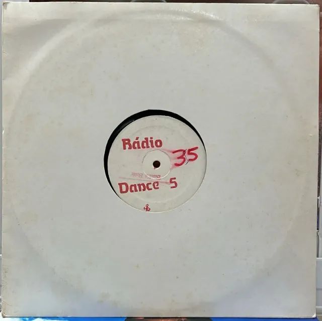 Disco de Vinil LP Radio Dance 5